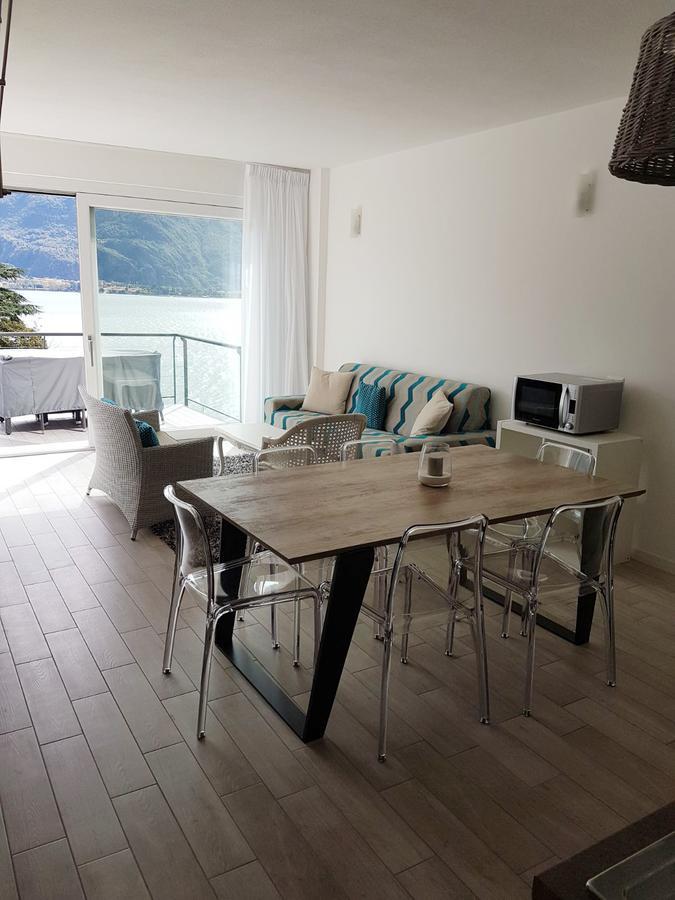 Baia Blu - Luxury Apartments With Pool Cremia Exterior foto