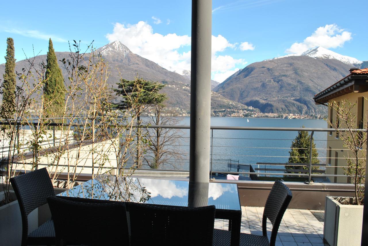 Baia Blu - Luxury Apartments With Pool Cremia Exterior foto
